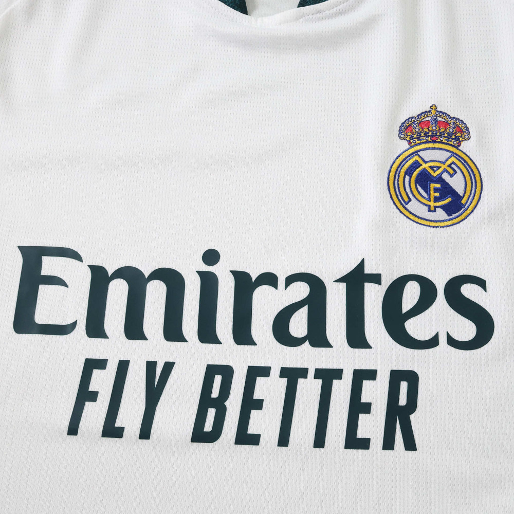 2627 season Real Madrid CF home Long sleeved P