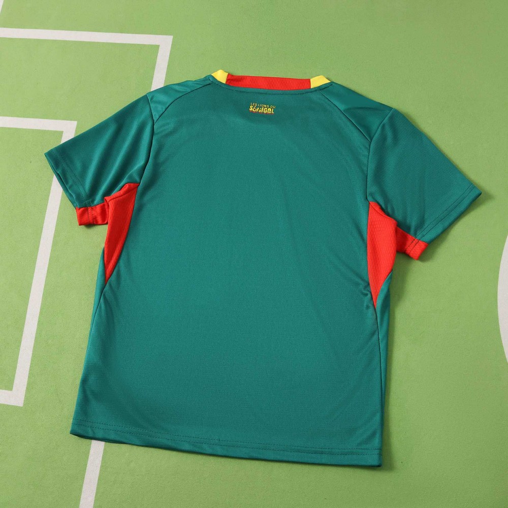 2026 FIFA World Cup Senegal home Kids kit