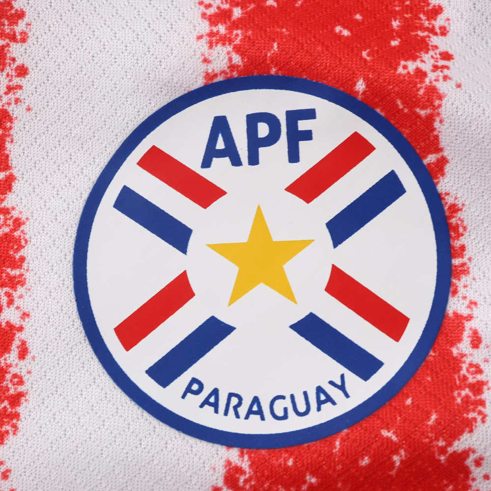 2026 FIFA World Cup Paraguay home Kids kit