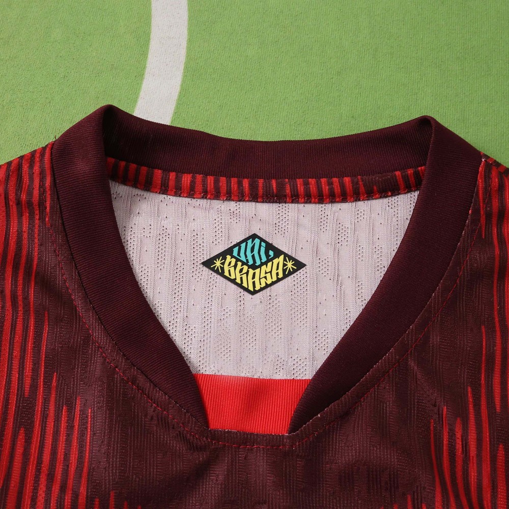 2026 FIFA World Cup Brazil away red Player version