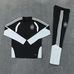 2026 FIFA World Cup  Spain Half zip training suit set