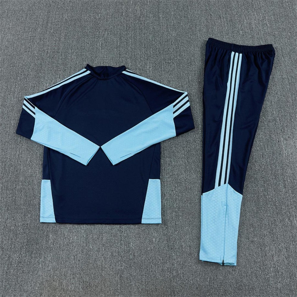 2026 FIFA World Cup Argentina Half zip training suit set