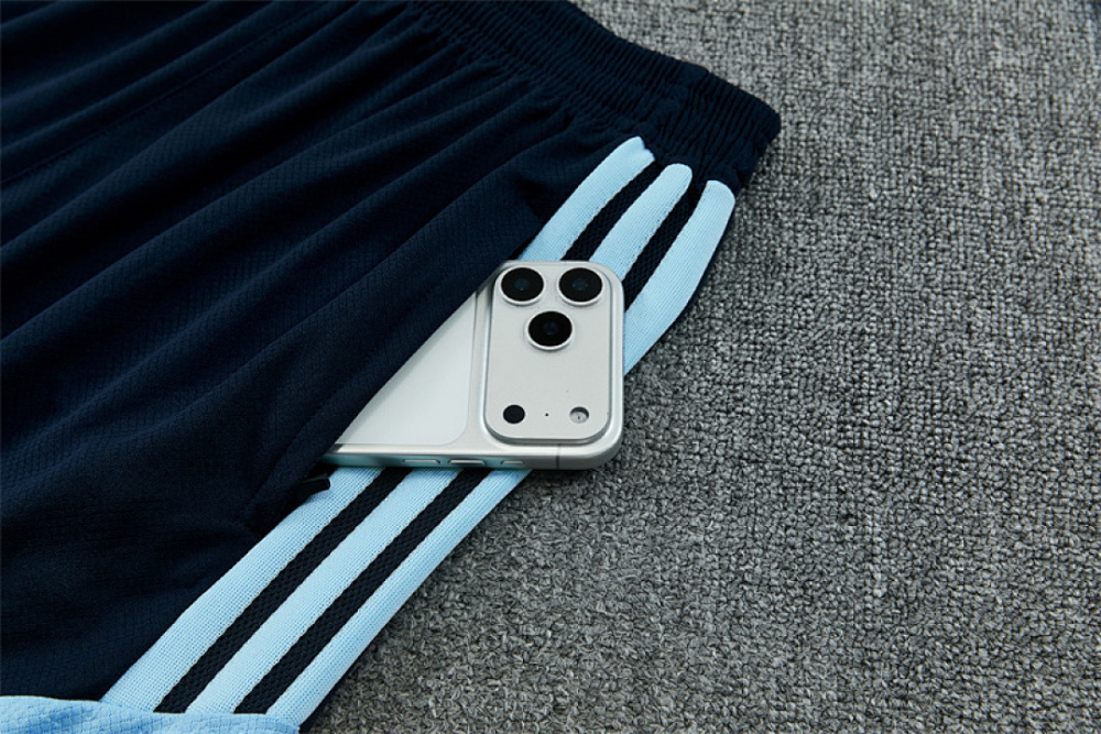 2026 FIFA World Cup Argentina Training clothes suit Short sleeve Fan version