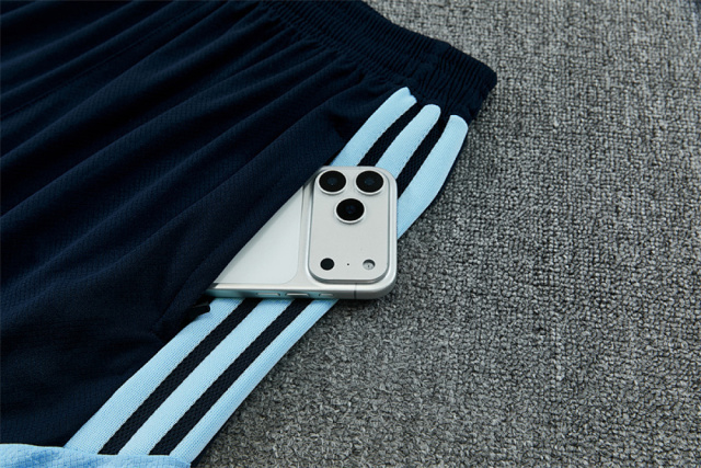2026 FIFA World Cup Argentina Training clothes suit Short sleeve Fan version