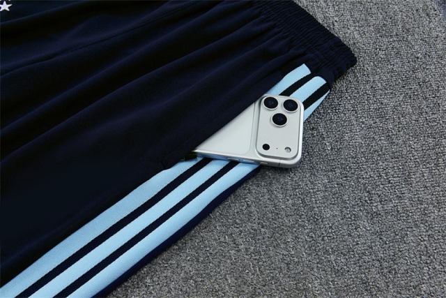 2026 FIFA World Cup Argentina Half zip training suit set