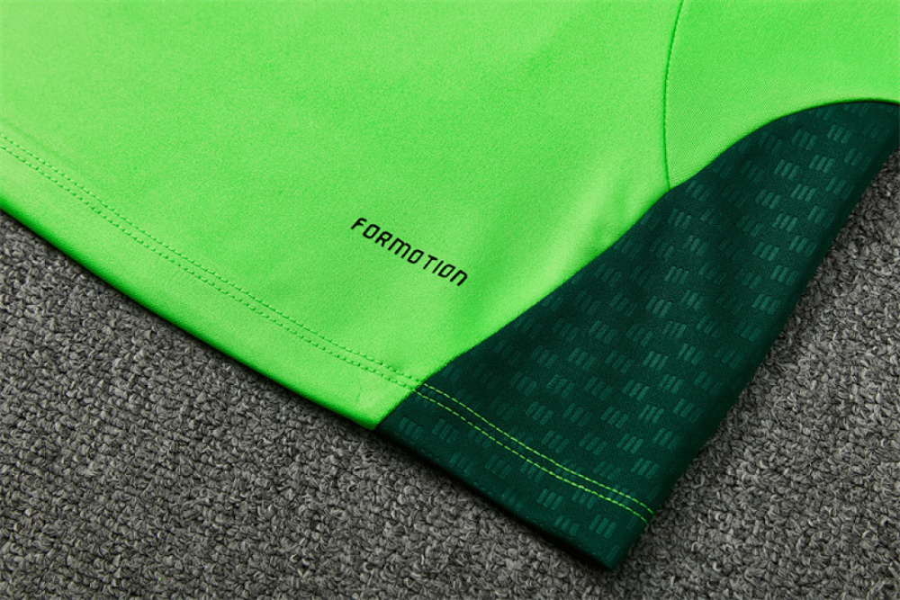 2026 FIFA World Cup Mexico Half zip training suit set