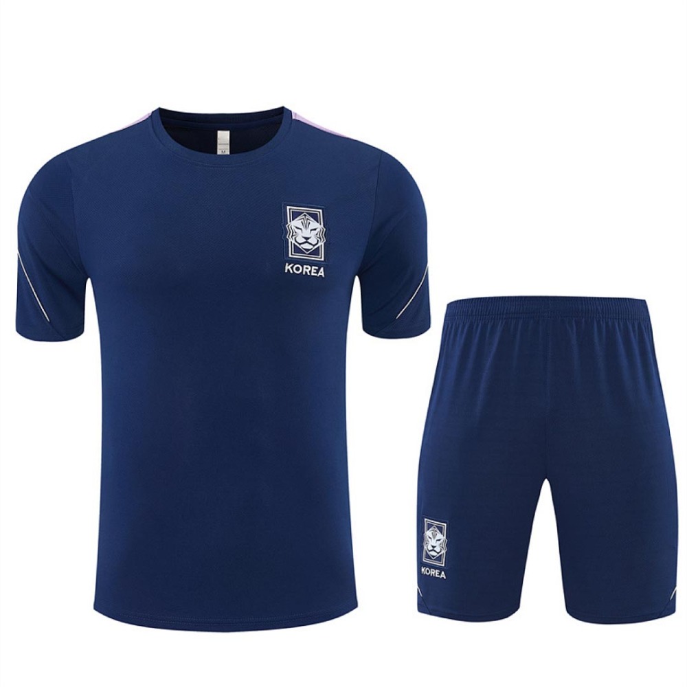 2026 FIFA World Cup South Korea Training clothes suit Short sleeve Fan version