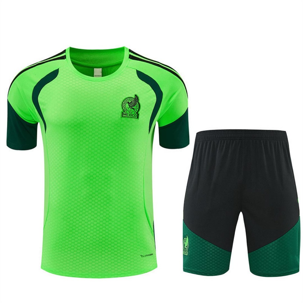 2026 FIFA World Cup Mexico Training clothes suit Short sleeve Fan version