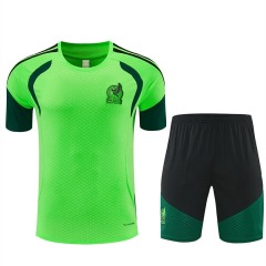 2026 FIFA World Cup Mexico Training clothes suit Short sleeve Fan version