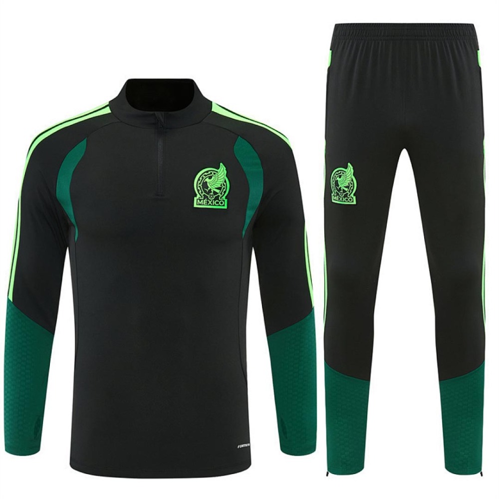 2026 FIFA World Cup Mexico Half zip training suit set