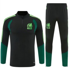 2026 FIFA World Cup Mexico Half zip training suit set