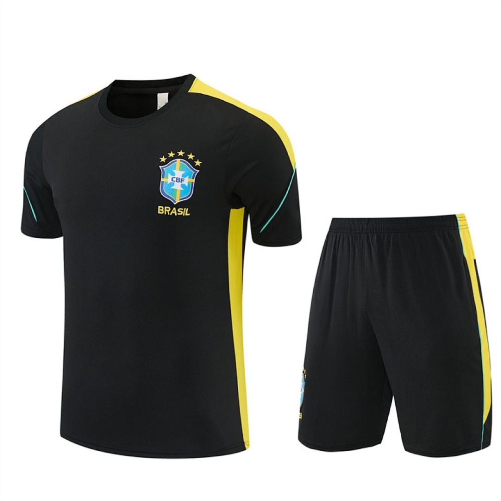 2026 FIFA World Cup Brazil Training clothes suit Short sleeve Fan version