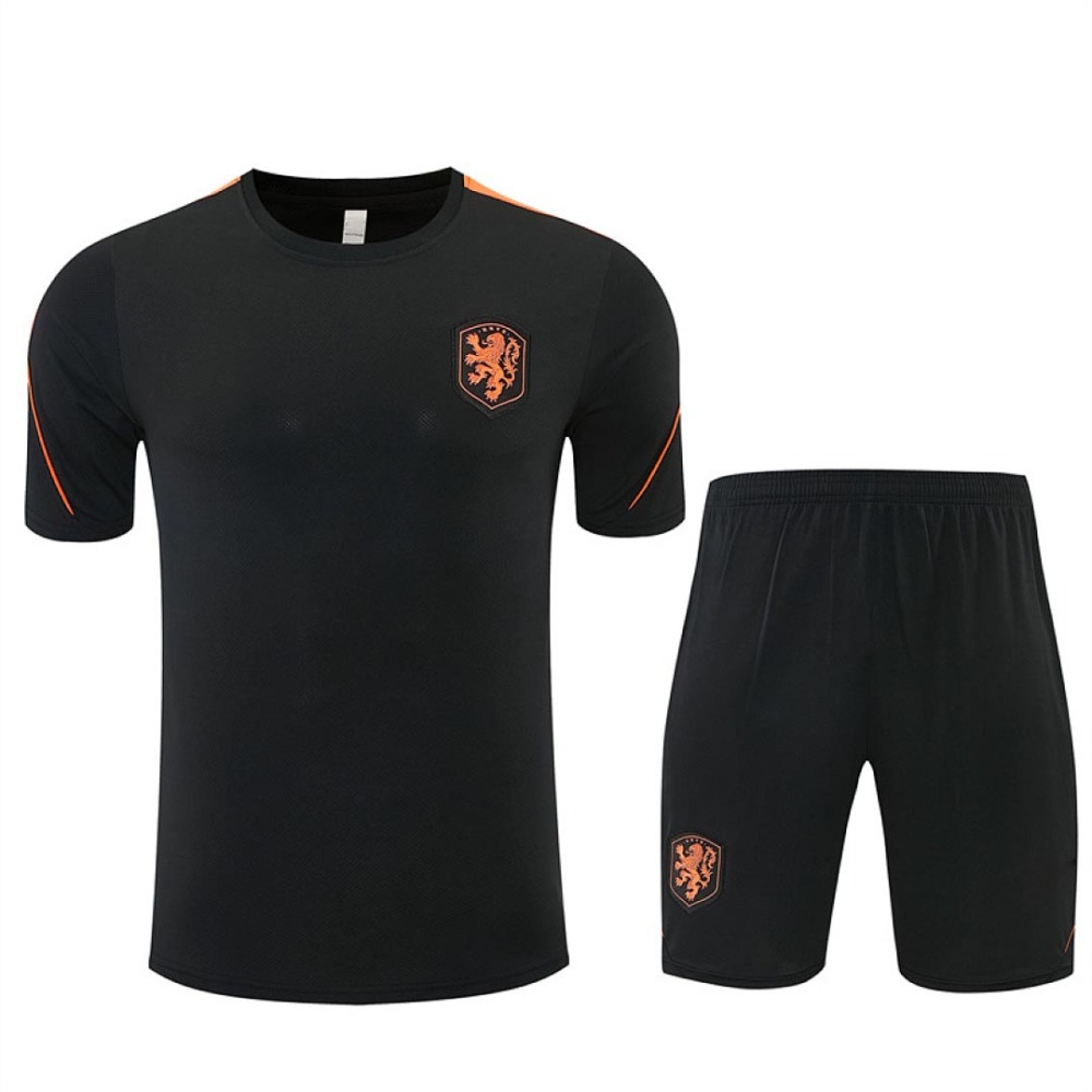 2026 FIFA World Cup Netherlands Training clothes suit Short sleeve Fan version
