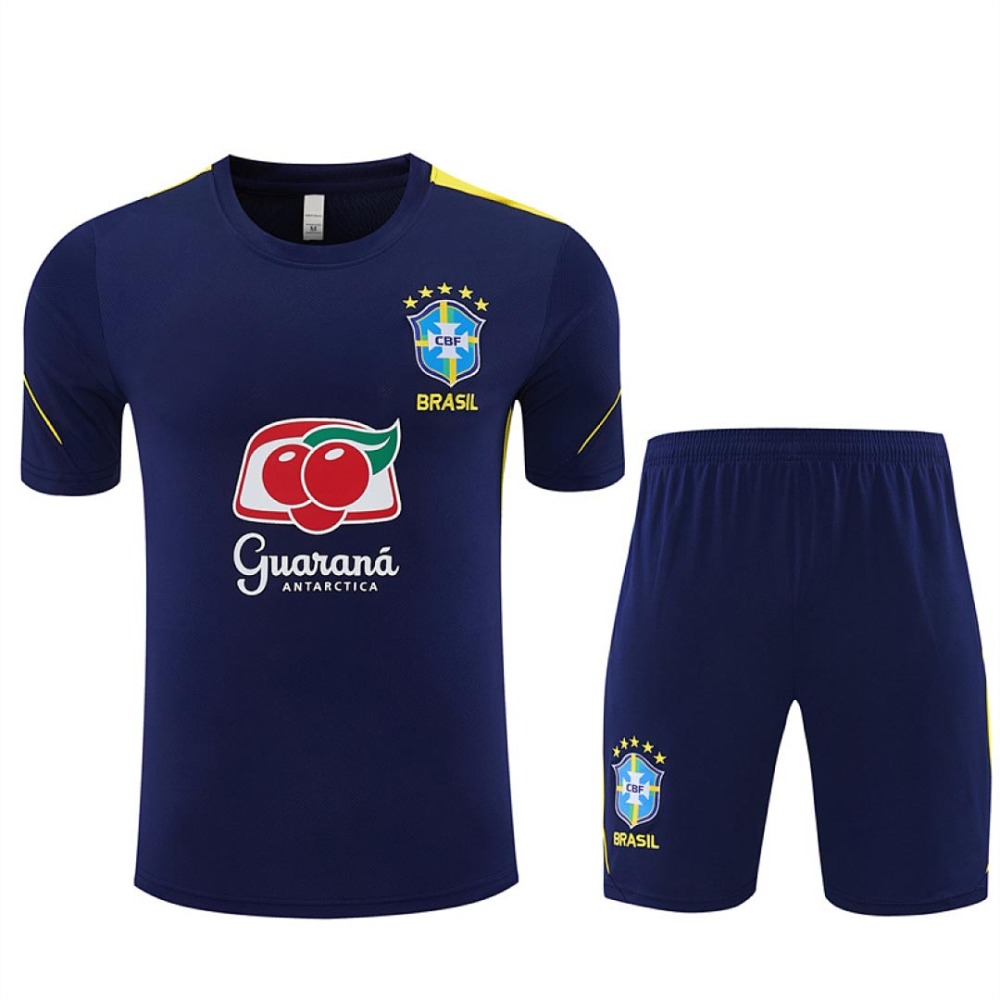 2026 FIFA World Cup Brazil Training clothes suit Short sleeve Fan version