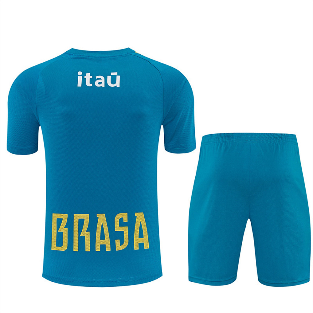 2026 FIFA World Cup Brazil Training clothes suit Short sleeve Fan version