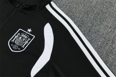 2026 FIFA World Cup  Spain Half zip training suit set