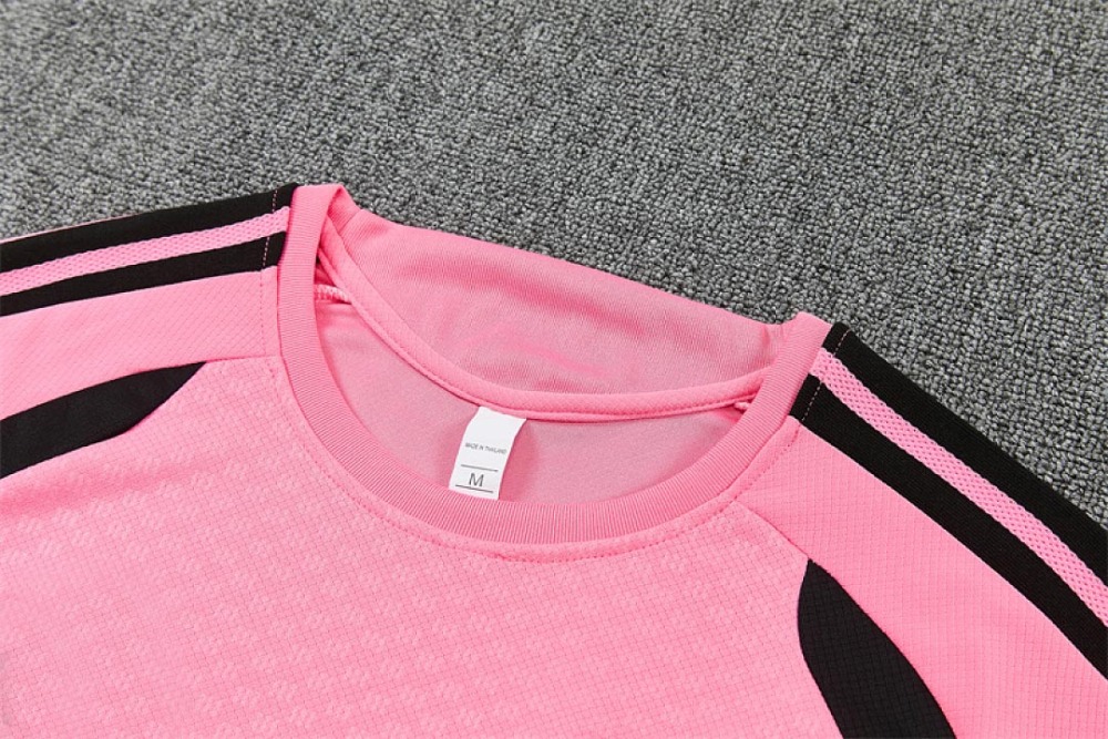 2627 Inter Miami CF Training clothes suit Short sleeve Fan version