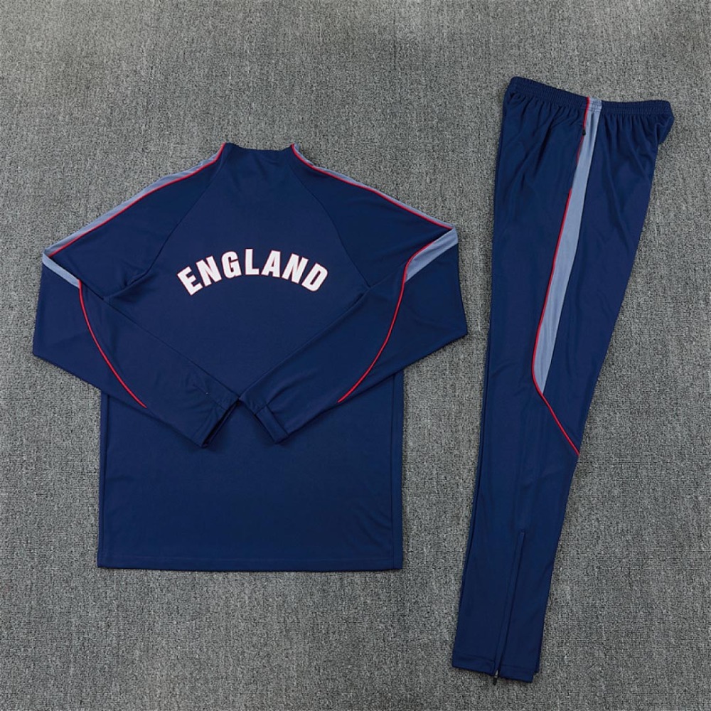 2026 FIFA World Cup England Half zip training suit set