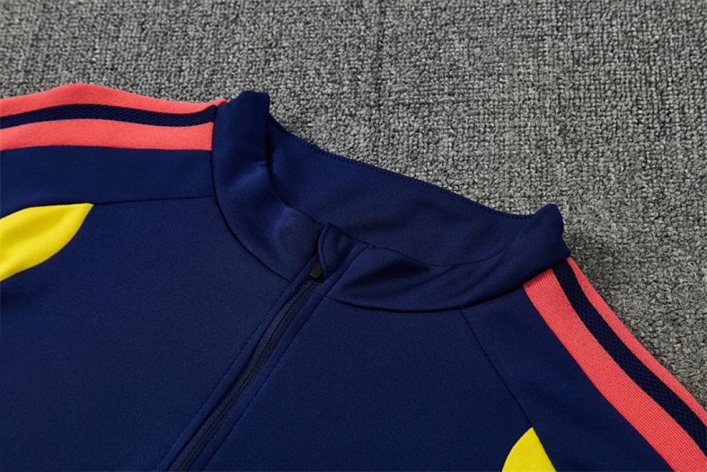 2026 FIFA World Cup Colombia Half zip training suit set
