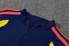 2026 FIFA World Cup Colombia Half zip training suit set