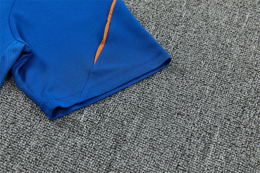 2026 FIFA World Cup France Training clothes suit Short sleeve Fan version