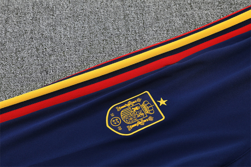 2026 FIFA World Cup Spain Half zip training suit set
