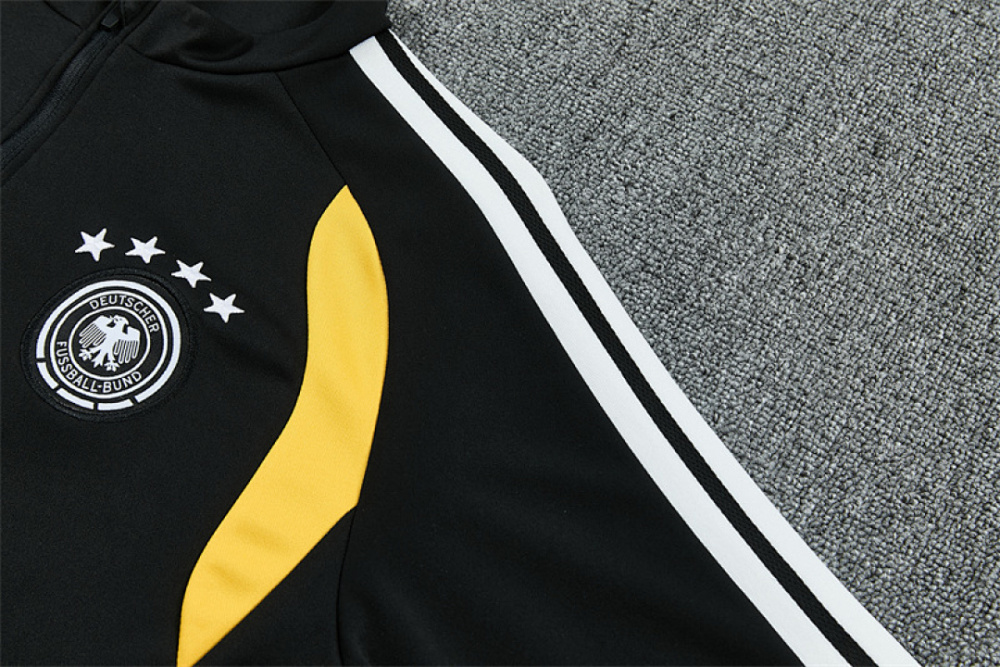 2026 FIFA World Cup Germany Half zip training suit set