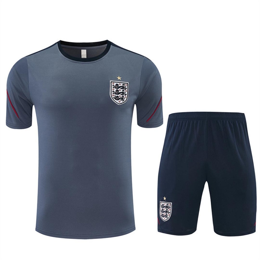 2026 FIFA World Cup England Training clothes suit Short sleeve Fan version