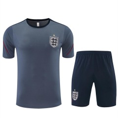 2026 FIFA World Cup England Training clothes suit Short sleeve Fan version