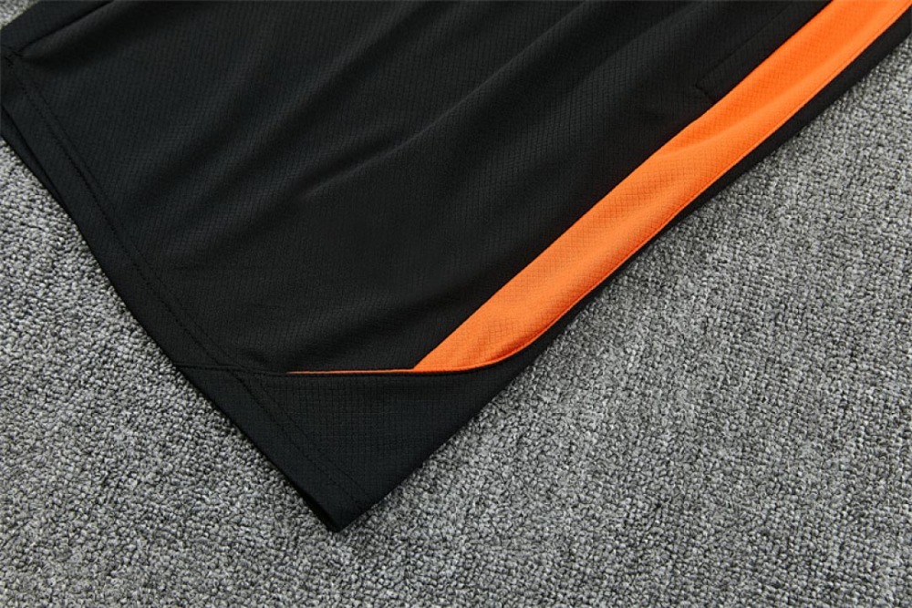 2026 FIFA World Cup Netherlands Training clothes suit Short sleeve Fan version