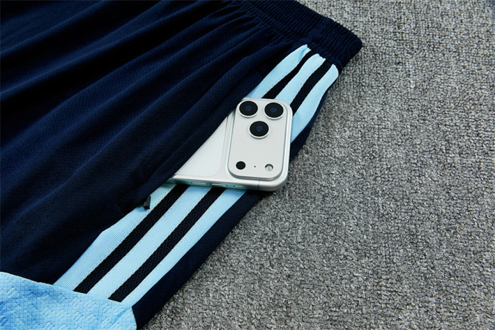 2026 FIFA World Cup Argentina Training clothes suit Short sleeve Fan version