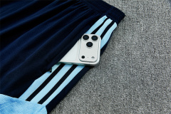 2026 FIFA World Cup Argentina Training clothes suit Short sleeve Fan version