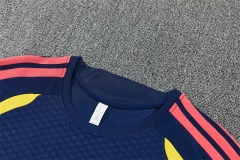 2026 FIFA World Cup Colombia Training clothes suit Short sleeve Fan version