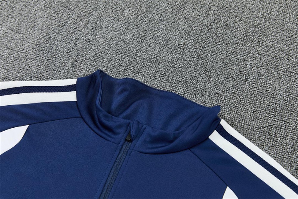 2627 Real Madrid CF Half zip training suit set