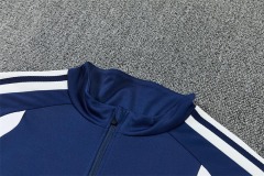 2627 Real Madrid CF Half zip training suit set