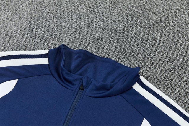 2627 Real Madrid CF Half zip training suit set