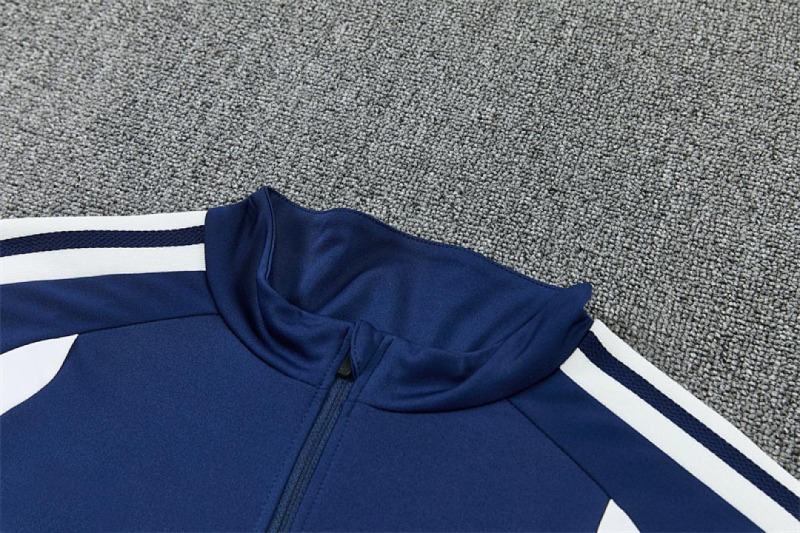 2627 Real Madrid CF Half zip training suit set