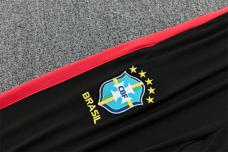 2026 FIFA World Cup Brazil Half zip training suit set
