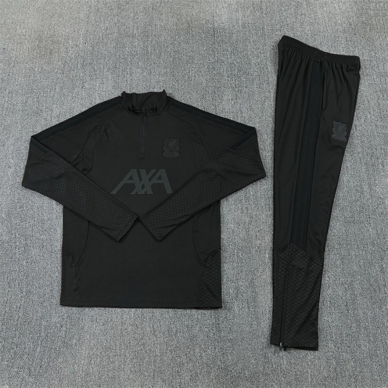 2627 Liverpool F.C. Half zip training suit set