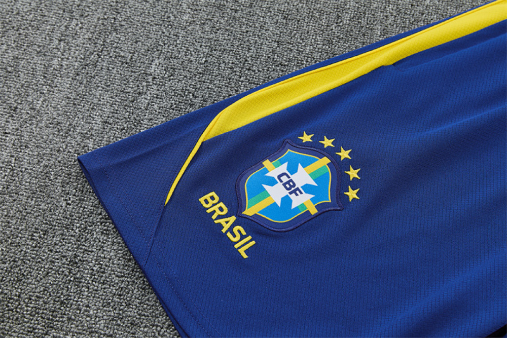 2026 FIFA World Cup Brazil Training clothes suit Short sleeve Fan version