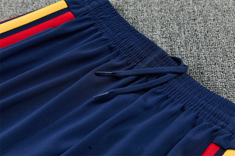 2026 FIFA World Cup Spain Half zip training suit set