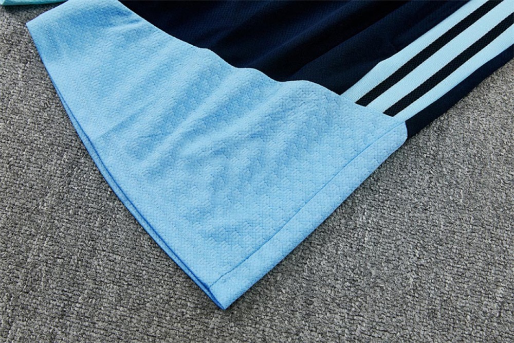2026 FIFA World Cup Argentina Training clothes suit Short sleeve Fan version