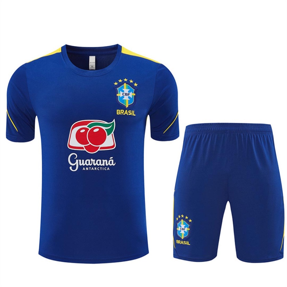 2026 FIFA World Cup Brazil Training clothes suit Short sleeve Fan version