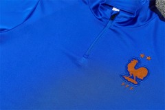 2026 FIFA World Cup France Half zip training suit set
