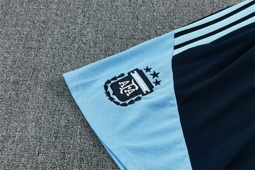 2026 FIFA World Cup Argentina Training clothes suit Short sleeve Fan version