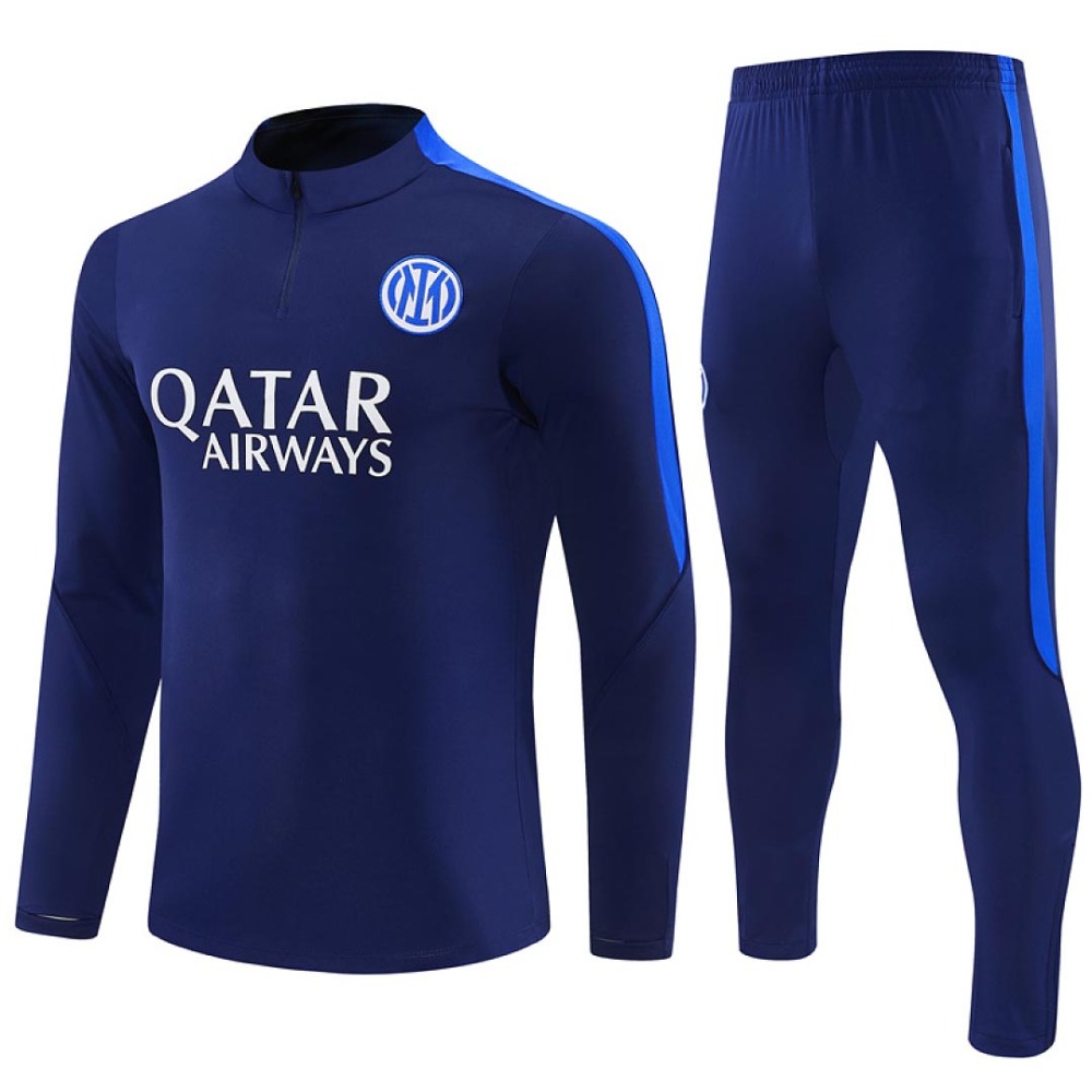 2627 F.C. Internazionale Milano Half zip training suit set