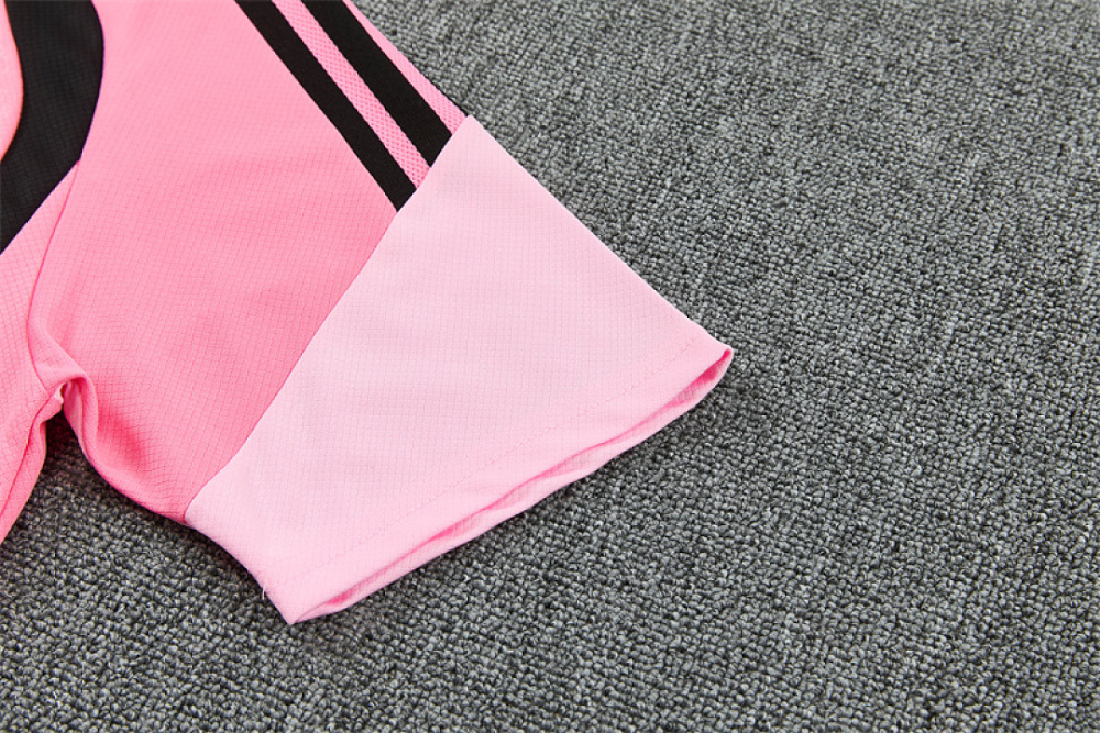 2627 Inter Miami CF Training clothes suit Short sleeve Fan version