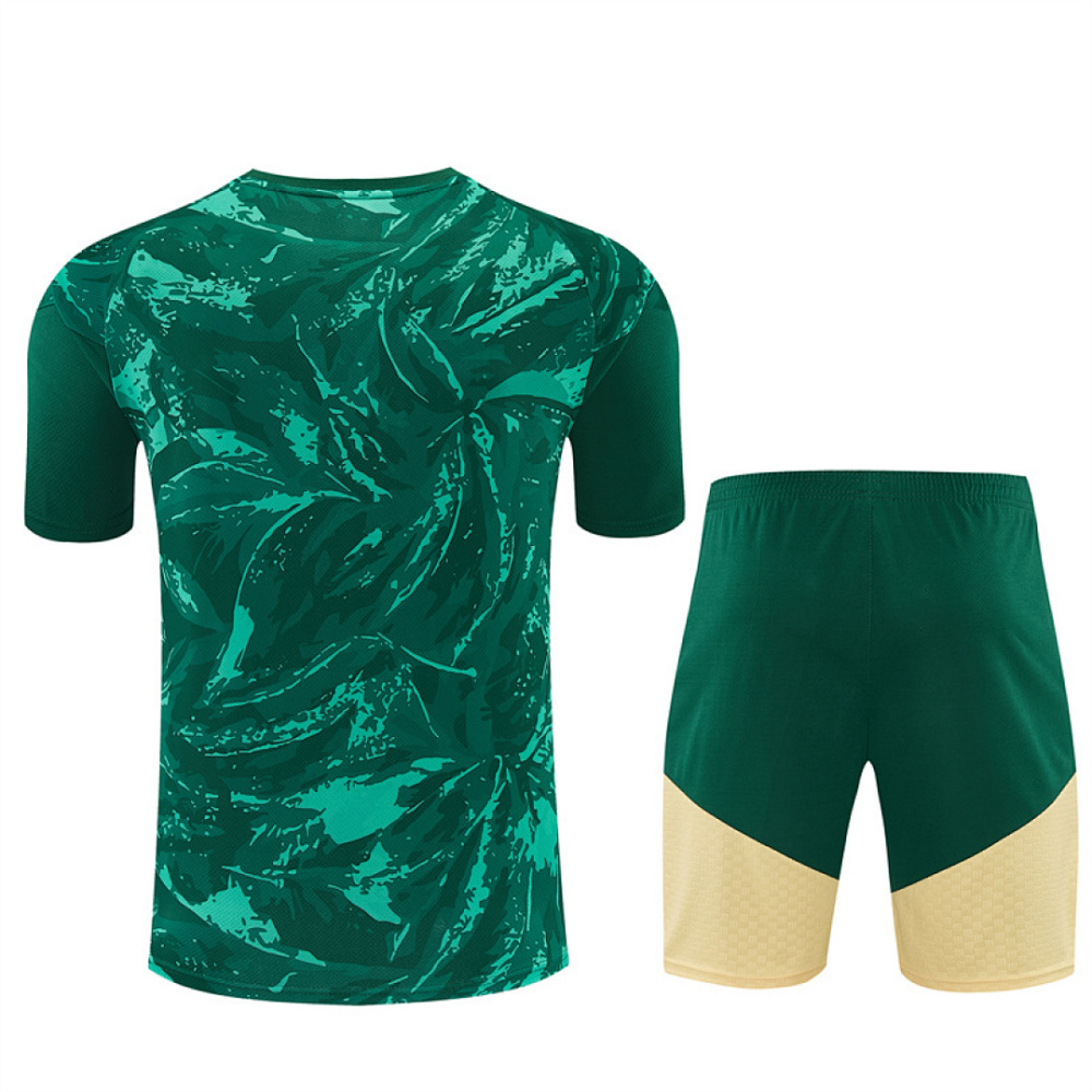 2627 Real Madrid CF Training clothes suit Short sleeve Fan version