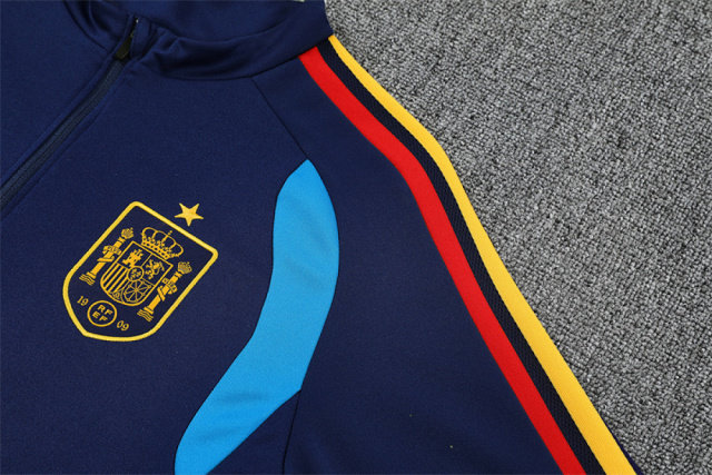2026 FIFA World Cup Spain Half zip training suit set