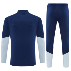 2627 Real Madrid CF Half zip training suit set